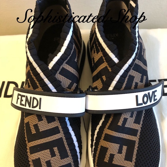 fendi love sneakers
